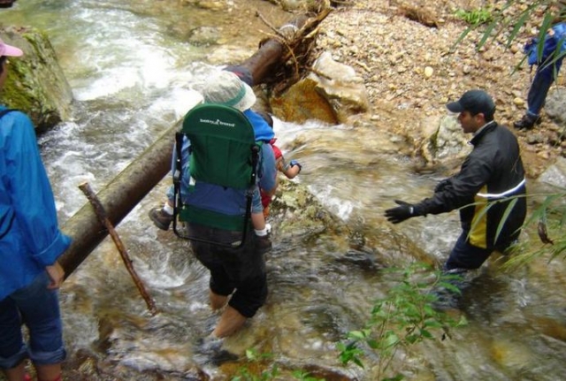 Caminatas de aventura para toda la familia